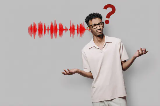 It's (not) easy to recognize speech