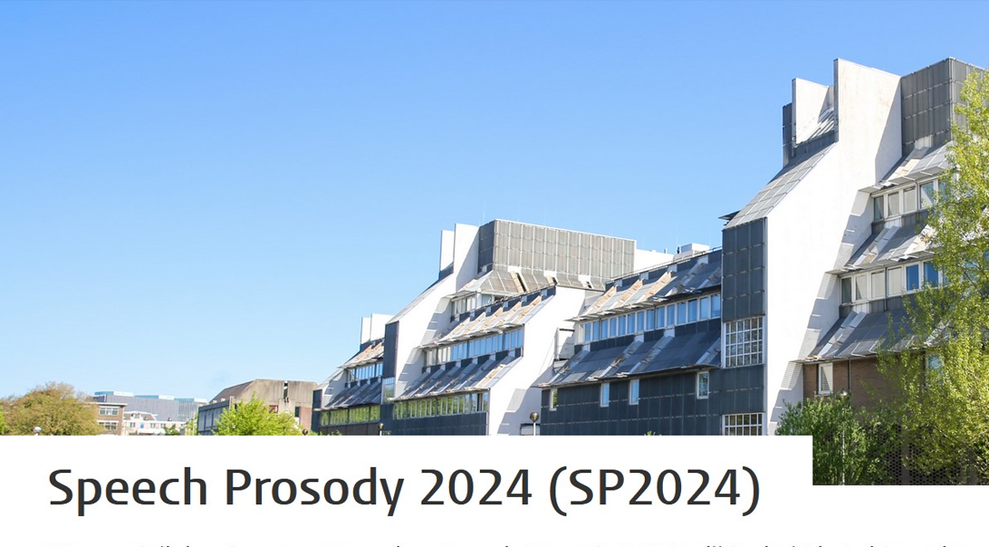 Proceedings papers accepted for Speech Prosody 2024 SPEAC Hans